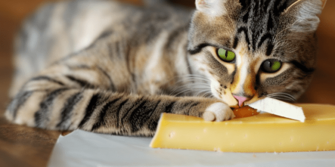 Bolehkan Kucing Makan Keju?